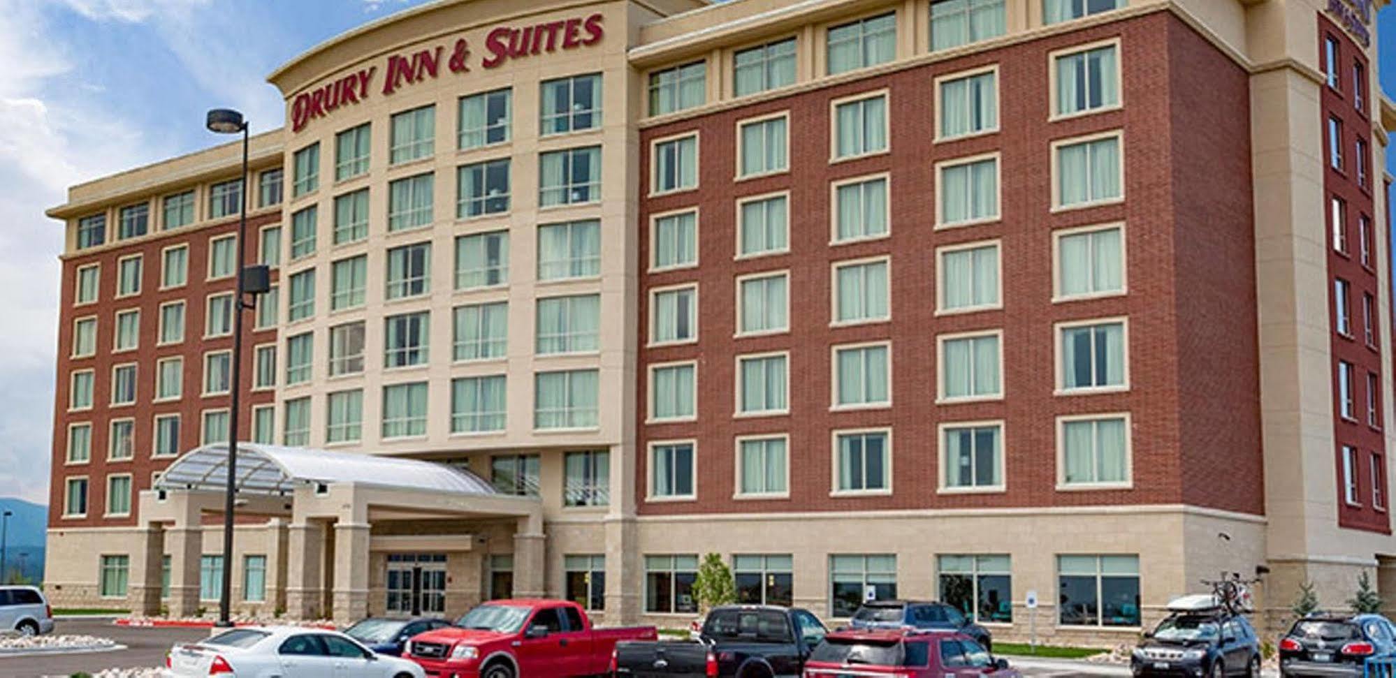 Drury Inn & Suites Charlotte Arrowood Buitenkant foto